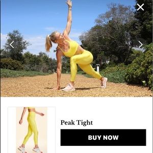 Alala leggings size xs